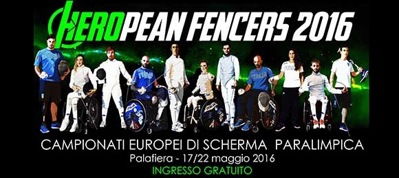 Heropean Fencers 2016 a Casale Monferrato