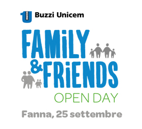 Family & Friends: lo stabilimento di Fanna ospita l’open day Buzzi Unicem