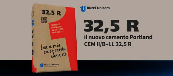 Buzzi Unicem launches the new Portland 32.5 cement 