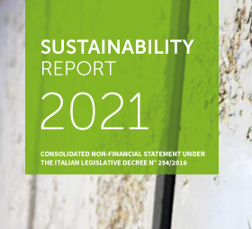 The 2021 edition of Buzzi Unicem’s Sustainability Report confirms the objective of climate neutrality by 2050