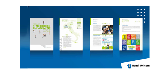Buzzi Unicem pubblica la seconda edizione del Report Stakeholder Engagement