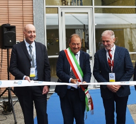 Official inauguration of Built, Buzzi Unicem