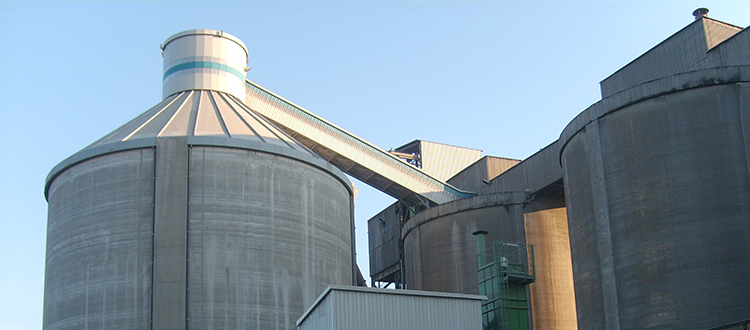 The new clinker silo in Guidonia has successfully passed all testing