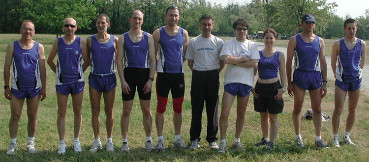 The Piacenza relay race, Unity is strength