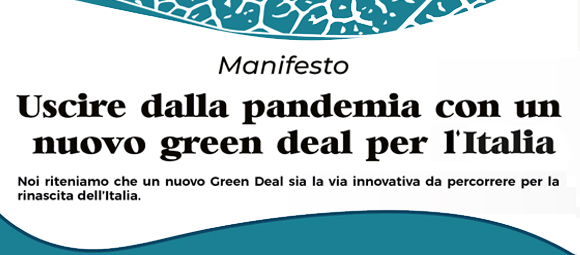 Green deal: 110 aziende italiane sfidano la pandemia del Covid-19