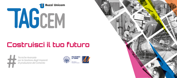 Enrollment opens for the second edition of TagCem, the Master’s program in Advanced Techniques for Cement Plant Management