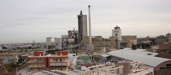 The Barletta cement plant receives environmental certification