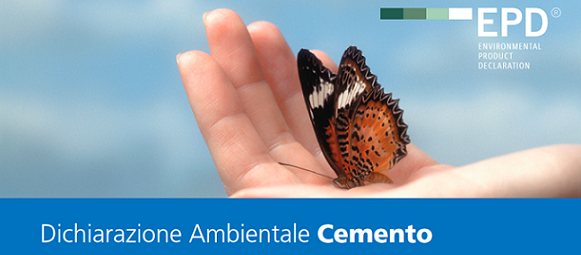 The Environmental Protection Declaration (EPD) has been extended to all cements produced in Italy