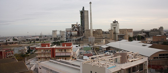 The one hundred years of the Barletta cement plant